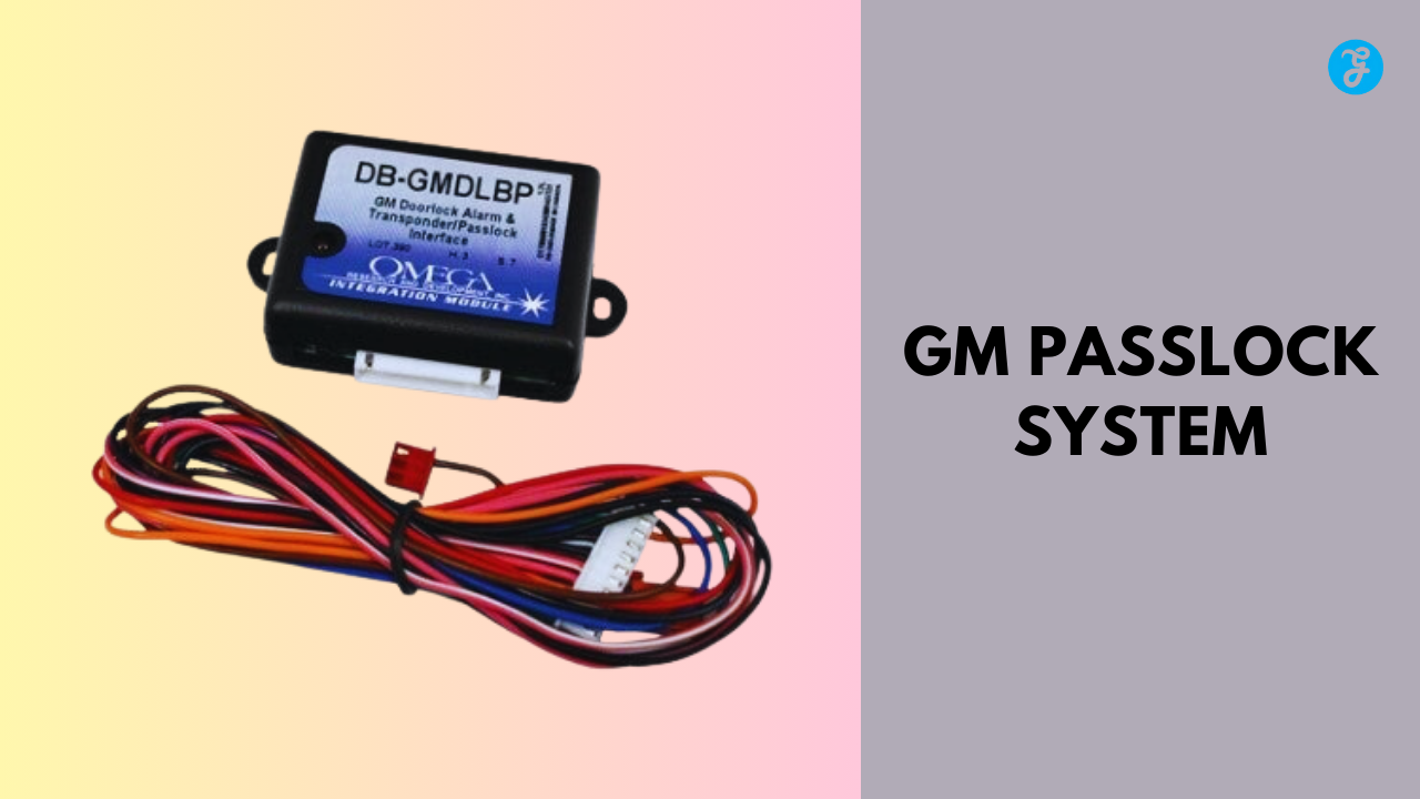 How to Permanently Disable GM Passlock System: Step-by-Step Guide to ...