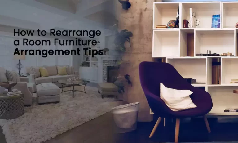How to rearrange a room: tips for arranging furniture