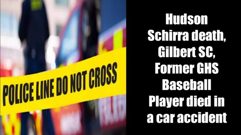 Hudson Schirra car crash linked to death: Gilbert Baseball mourns until death