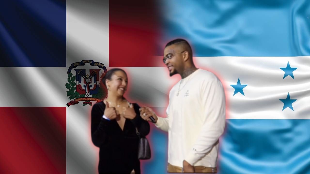 Una mujer dominicana que fue entrevistada este viernes por @amadiozytv reveló que está completamente feliz de tener como esposo a un hondureño.