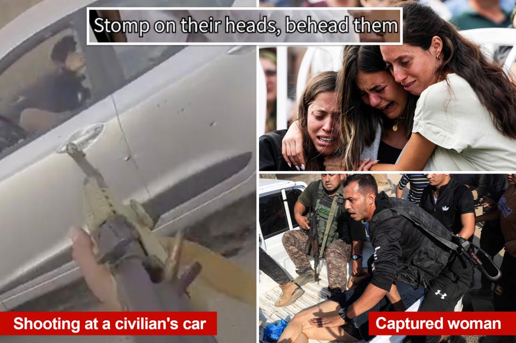 IDF Shares Heartbreaking Videos and Photos of Hamas Attack: 'These Are Things a Person Doesn't Do'