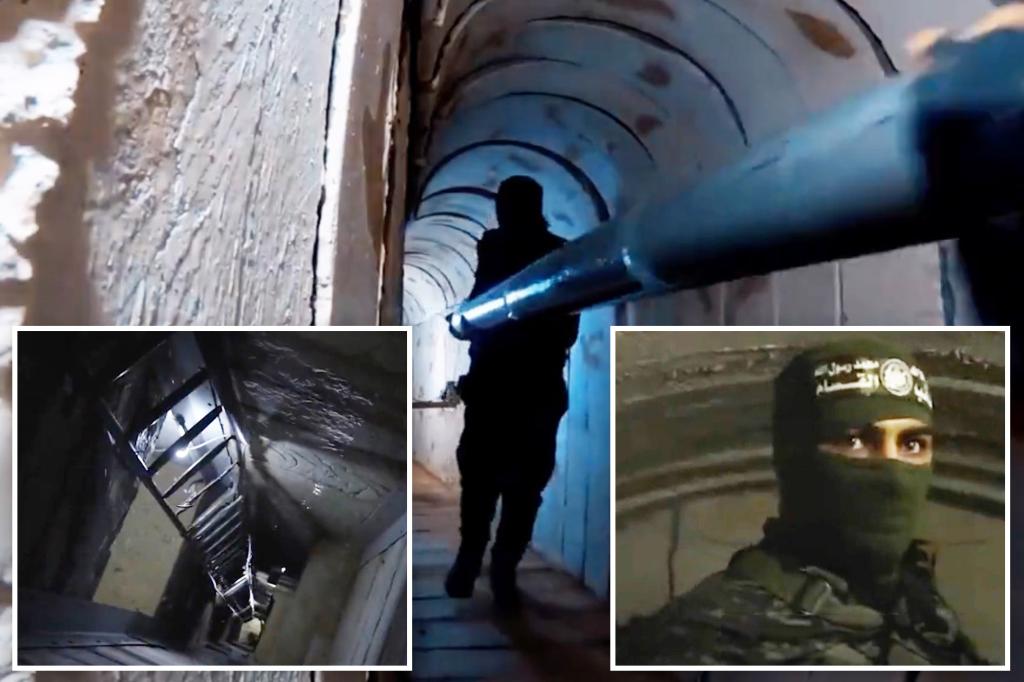 IDF Vows to Destroy Hamas' 300-Mile Tunnel Network as Terrorists Boast of 'Thousands of Traps' Underground