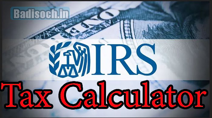 IRS Tax Calculator