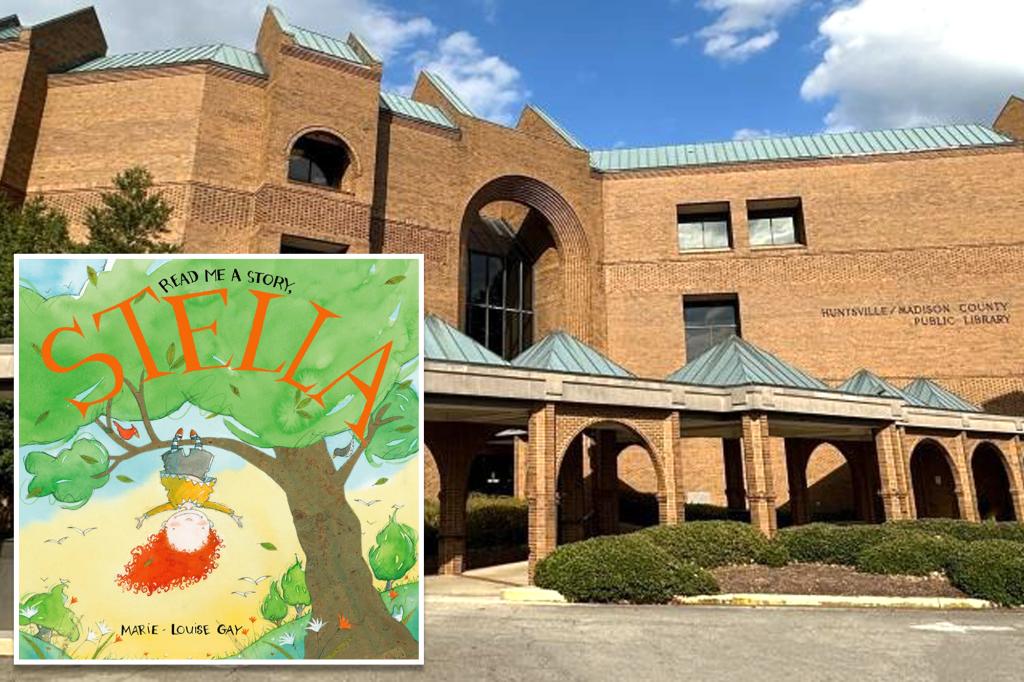 Illustrated children's book marked as potentially "sexually explicit" in Alabama by author's last name