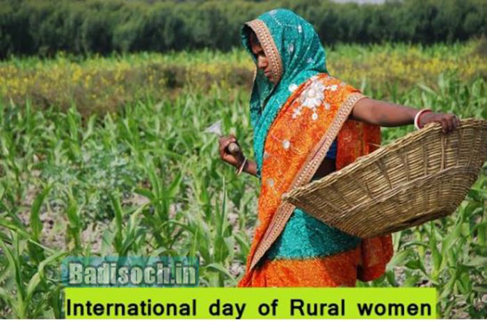 International Rural Women's Day 2023: theme, history and meaning