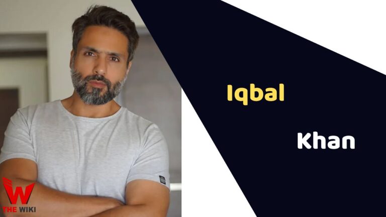 Iqbal Khan (Actor) Height, Weight, Age, Affairs, Biography & More