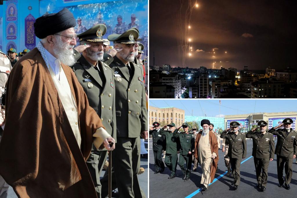 Iran's Ayatollah Ali Khamenei says Tehran not behind Hamas attack on Israel