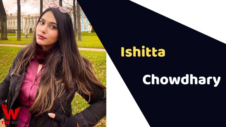 Ishitta Chowdhary – Professional Makeup Artist in Lucknow