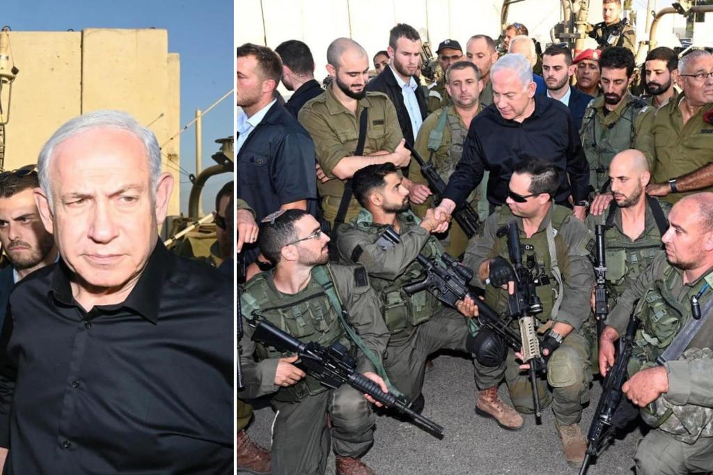 Israel-Hamas war live updates: Israel PM Netanyahu visits Gaza Strip war zone to galvanize soldiers fighting 'like lions'