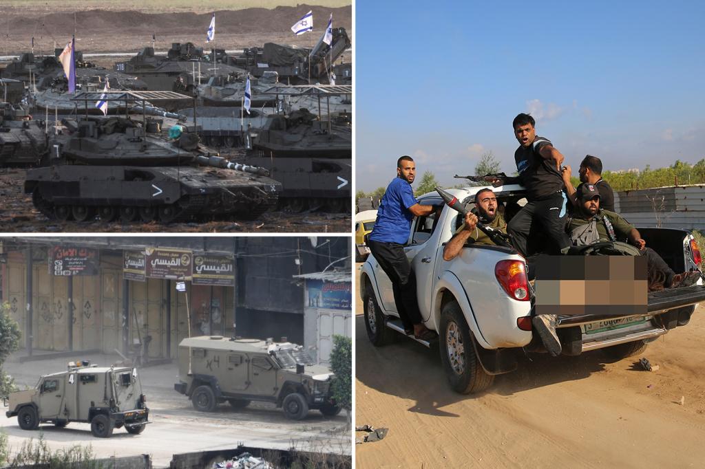 Israel War Live Updates: Israel Has 'Green Light' for Ground Invasion;  Hostages and civilian casualties secondary to the destruction of Hamas –Israeli officials