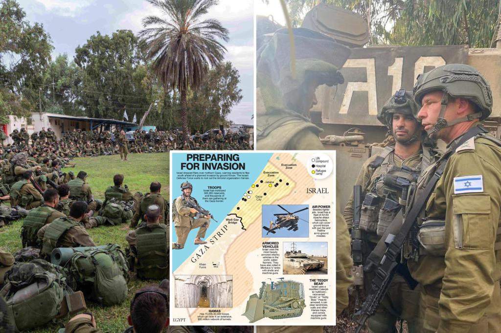Israel begins incursions into Gaza: what a large-scale ground invasion will include and how it could unfold