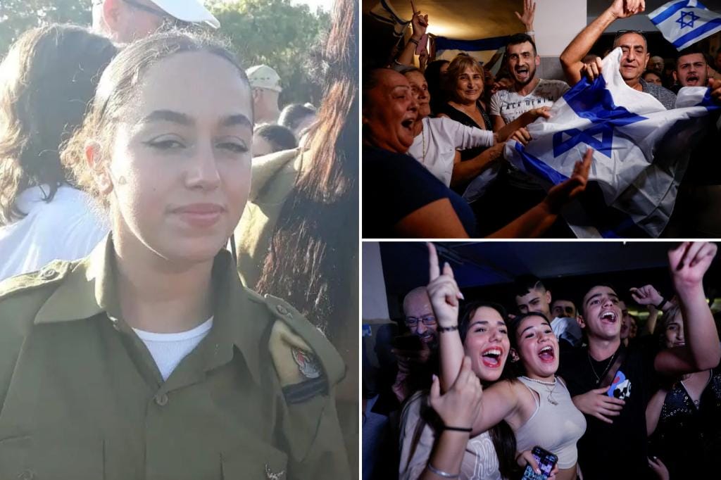 Israel celebrates rescue of captive IDF soldier after being kidnapped by Hamas