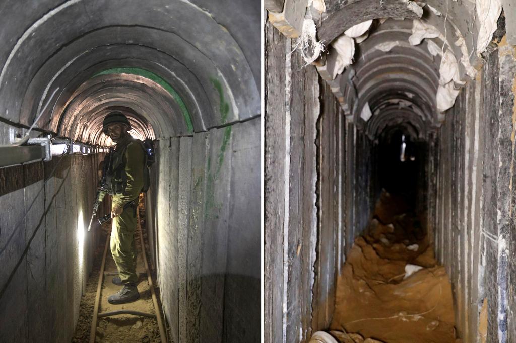 Israel may use new 'sponge bombs' to seal and block Hamas tunnels