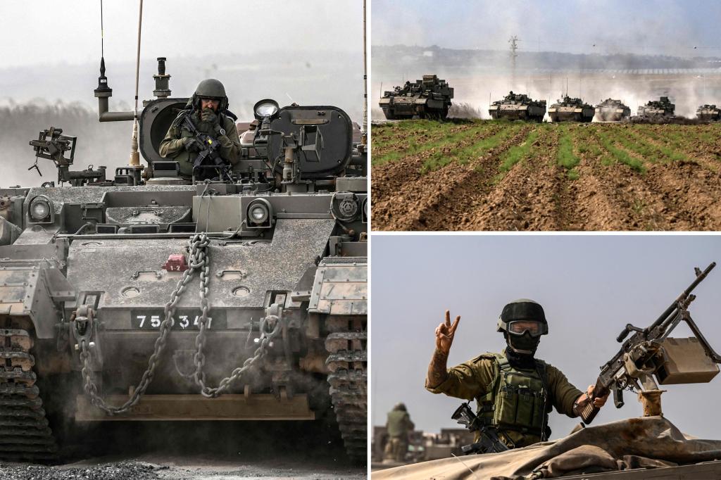 Israel plans to capture Gaza City, destroy Hamas leadership in early ground invasion: report