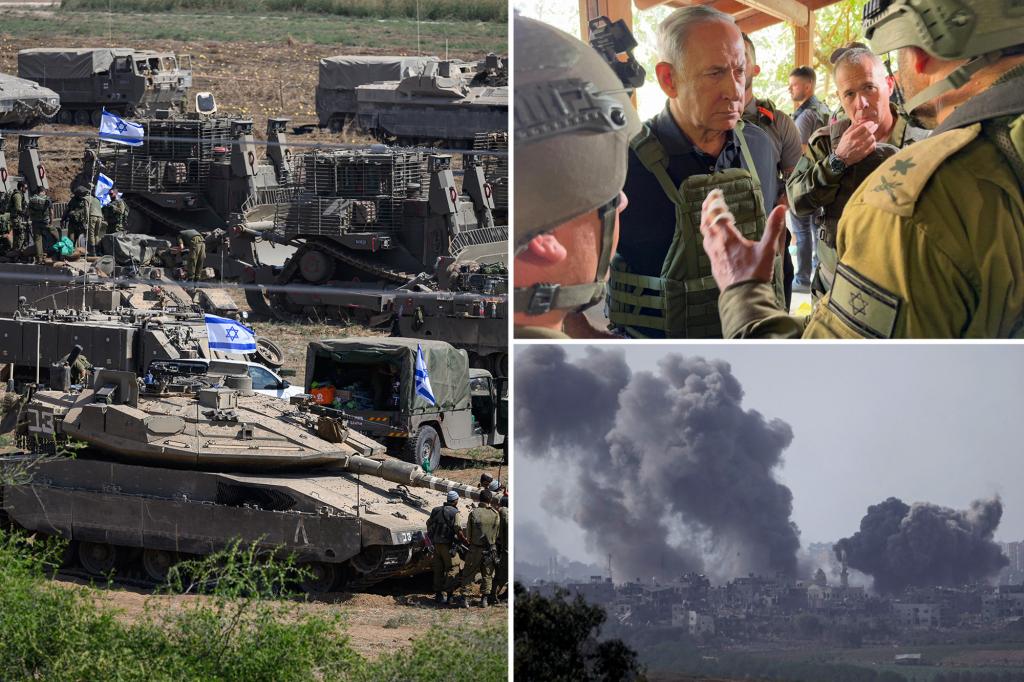 Israel war live updates: IDF 'prepares to expand' attack on Gaza Strip as Netanyahu warns 'next stage is yet to come'
