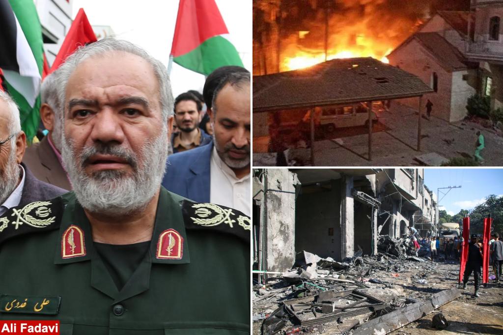 Israel war live updates: Iran warns of 'another shock wave' on Israel if attacks on Gaza don't stop