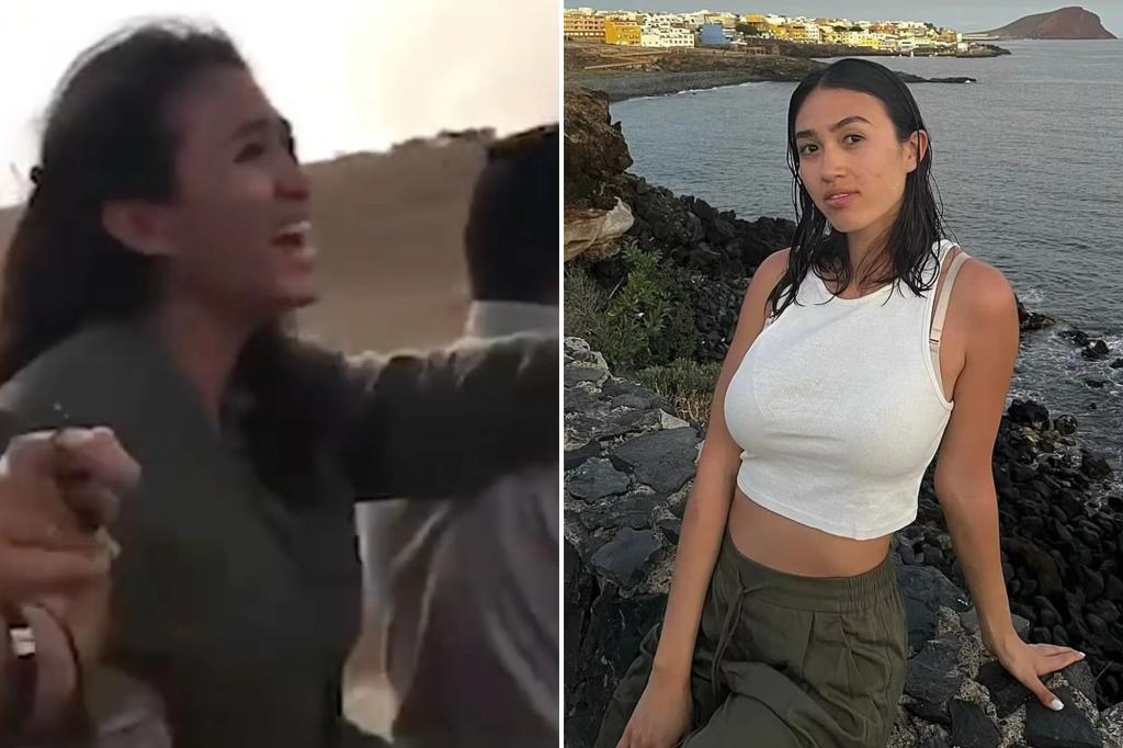 Israeli Student Screams 'Don't Kill Me' As Hamas Terrorists Kidnap Her At Rave: Horrifying Video