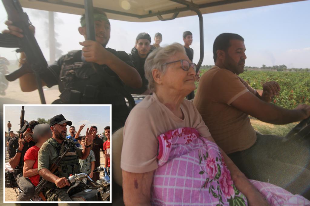 Israeli family asks for the return of their 85-year-old grandmother taken hostage by Hamas