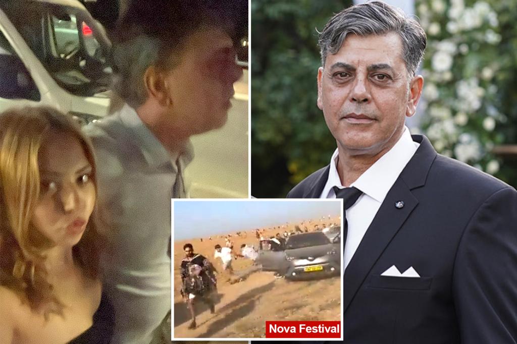 Israeli father missing after rushing to save daughter from music festival near Gaza Strip