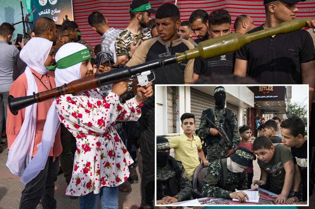 Israeli survivors explain how Hamas indoctrinates Gaza children into 'today's terrorists'