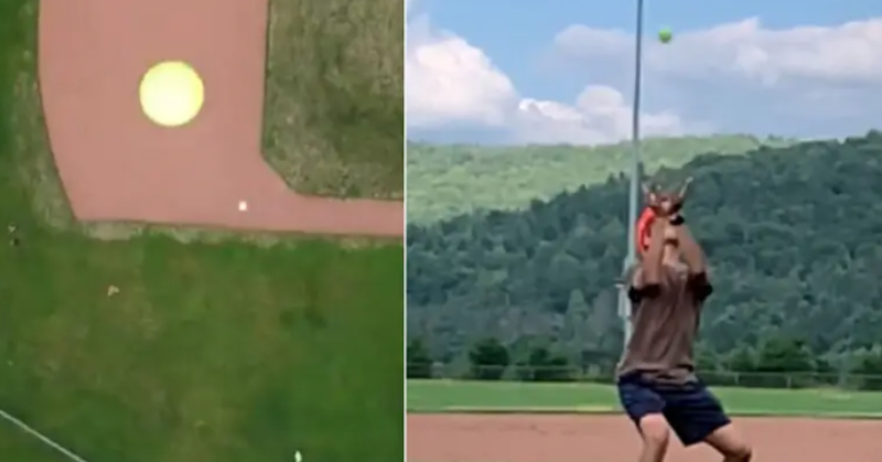It's Guinness World Record Time: Teen Catches Tennis Ball That Dropped 469.5 Feet