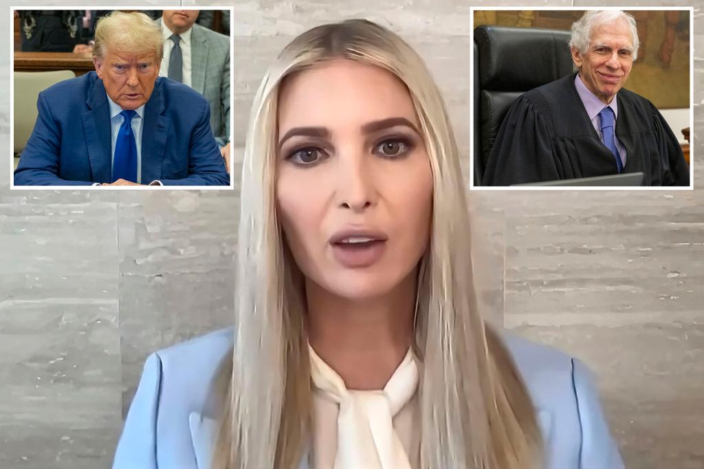 Ivanka Trump must testify in person at her father's fraud trial: judge