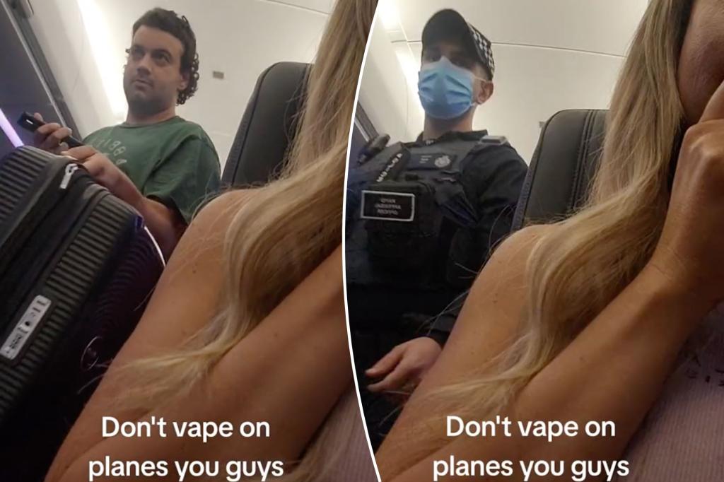 Jetstar passenger kicked off flight for allegedly vaping in bathroom