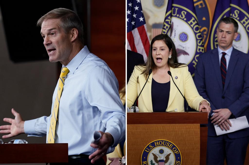 Jim Jordan says only he can unite the Republican conference before voting for a new president