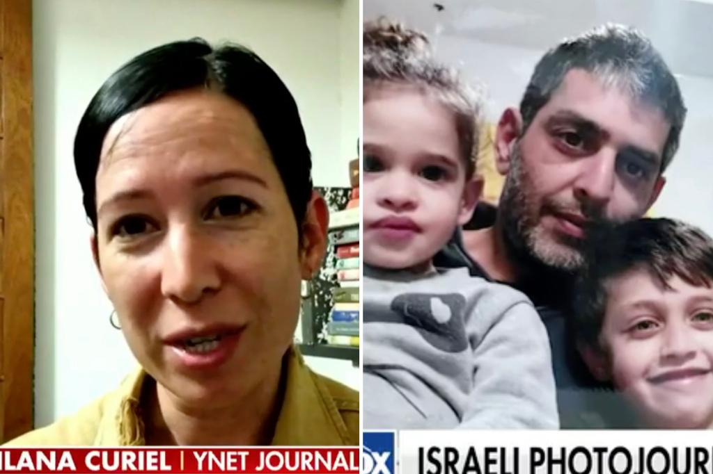 Journalist goes into action to save the children of a friend killed after the Hamas attack: "Absolute chaos"