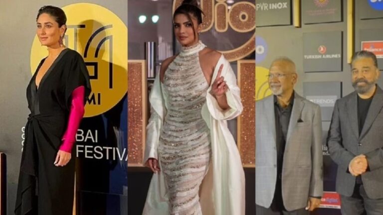 Kamal Hasan and Priyanka Chopra attend Jio MAMI Mumbai Film Festival 2023