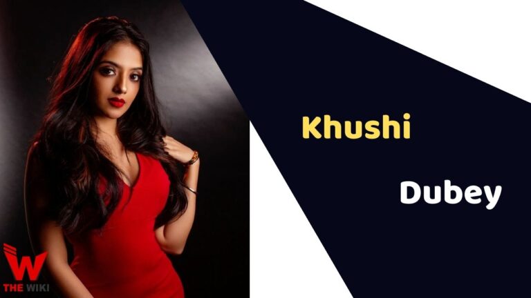 Khushi Dubey (Actress) Height, Weight, Age, Affairs, Biography & More