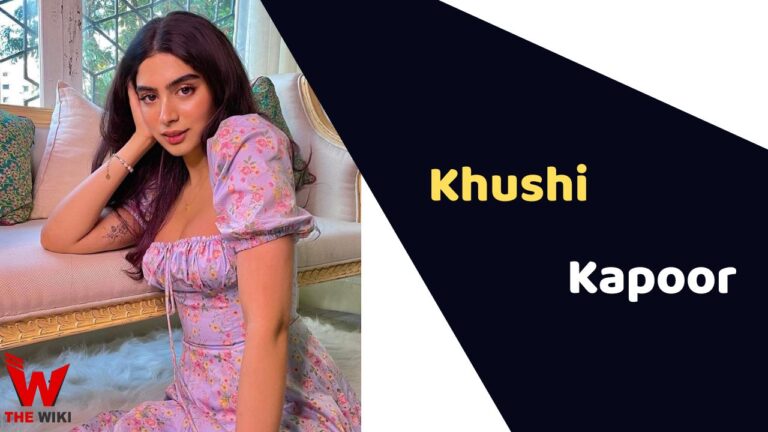 Khushi Kapoor (Actress) Height, Weight, Age, Affairs, Biography & More