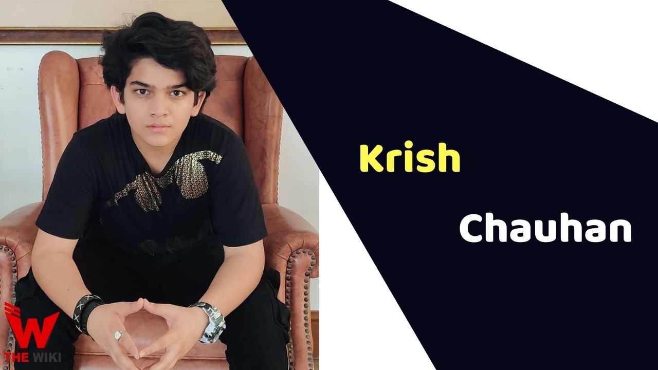 Krish Chauhan (Child Artist) Age, Career, Biography, TV Shows & More