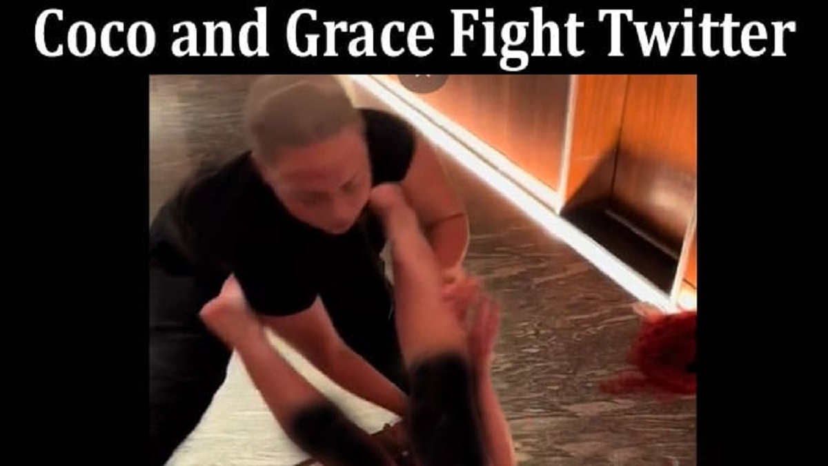Coco and Grace fight video