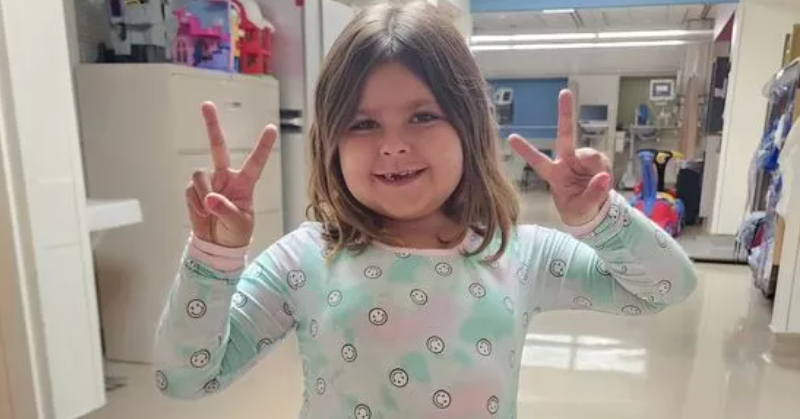 'Life-changing surgery': California doctors disconnect half of 6-year-old girl's brain to save her life