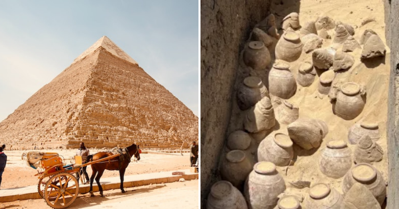 Liquid gold!  Researchers discover 5,000-year-old wine while exploring Egyptian queen's tomb