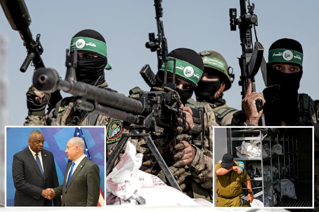 Lloyd Austin criticizes Hamas apologists during visit to Israel: 'No time for false equivalences'