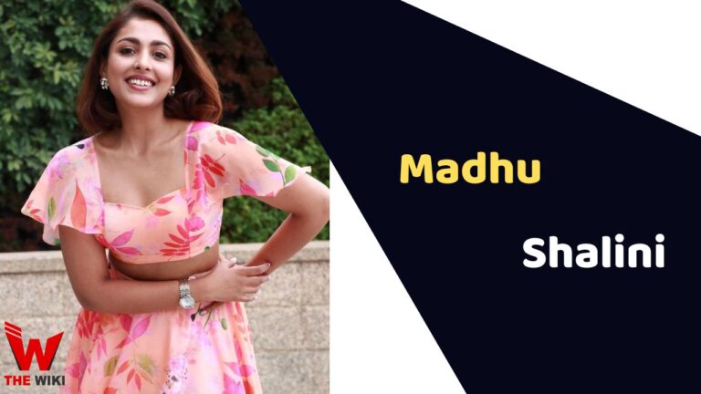 Madhu Shalini (Actress) Height, Weight, Age, Affairs, Biography & More