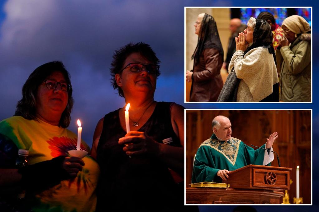Maine residents join in prayer for 18 victims of mass shooter Robert Card