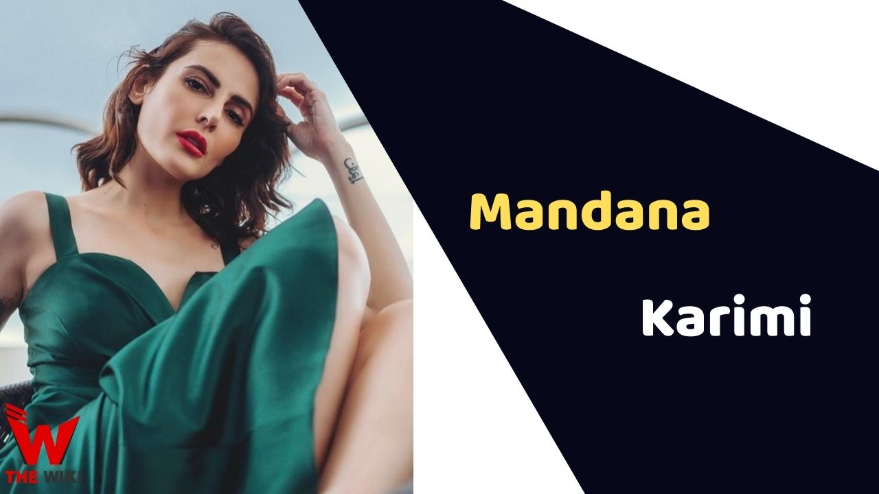Mandana Karimi (Actress) Height, Weight, Age, Affairs, Biography & More
