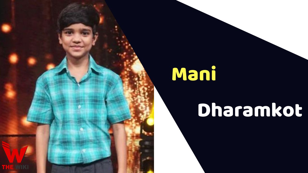 Mani Dharamkot (Superstar Singer 2) Age, Career, Biography, TV Shows & More