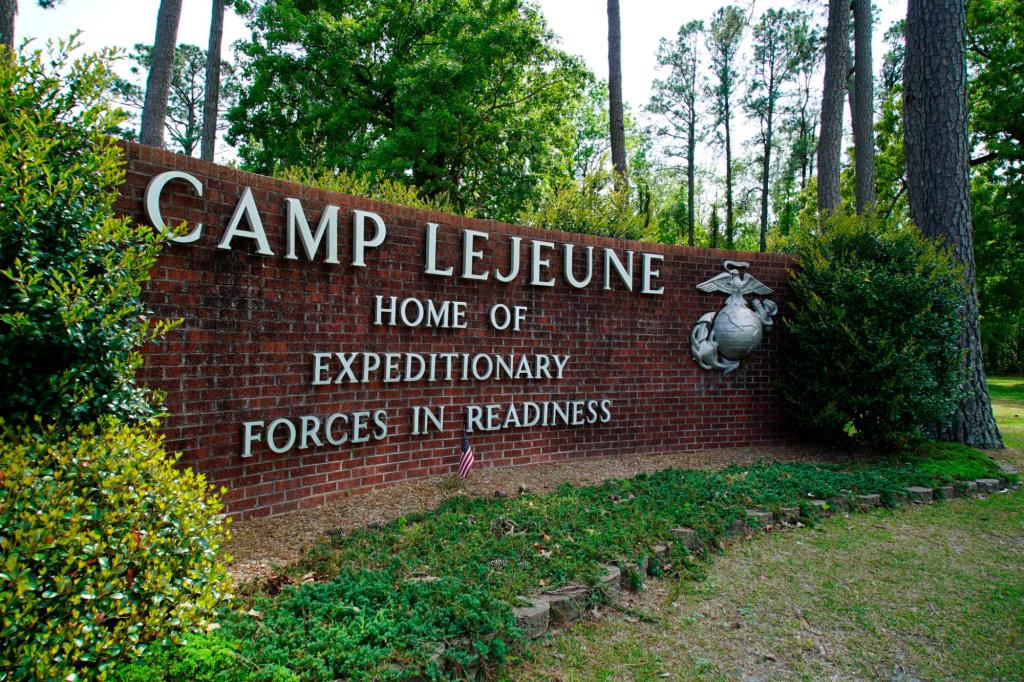 Marine killed in homicide at Camp Lejeune;  second marine arrested on suspicion of involvement