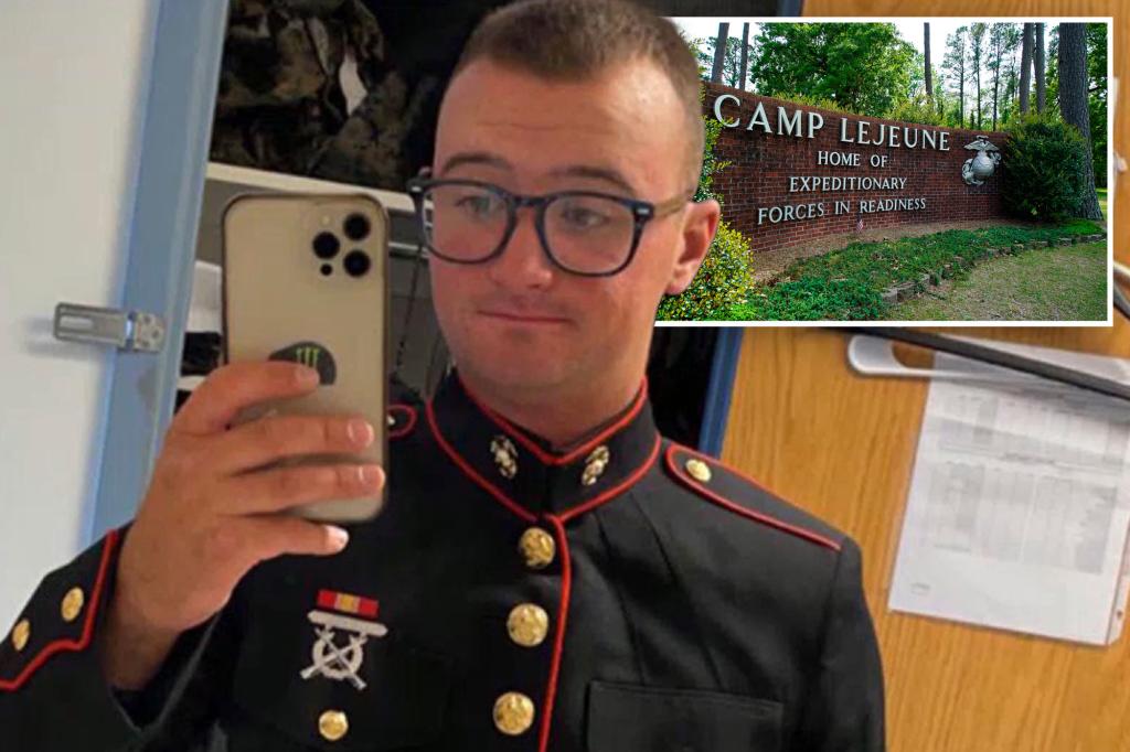 Marine Shot Dead At Camp Lejeune Identified As North Carolina Teen - Vo ...