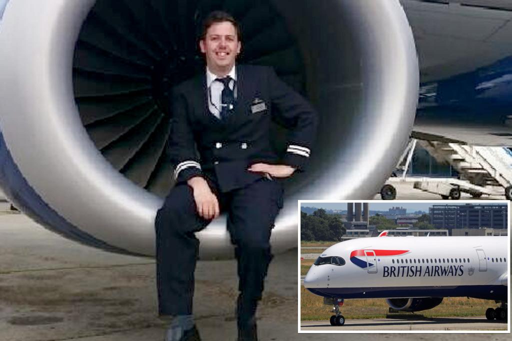 Married British Airways pilot snorted coke off topless woman's chest before trying to fly: 'I've been a very naughty boy'