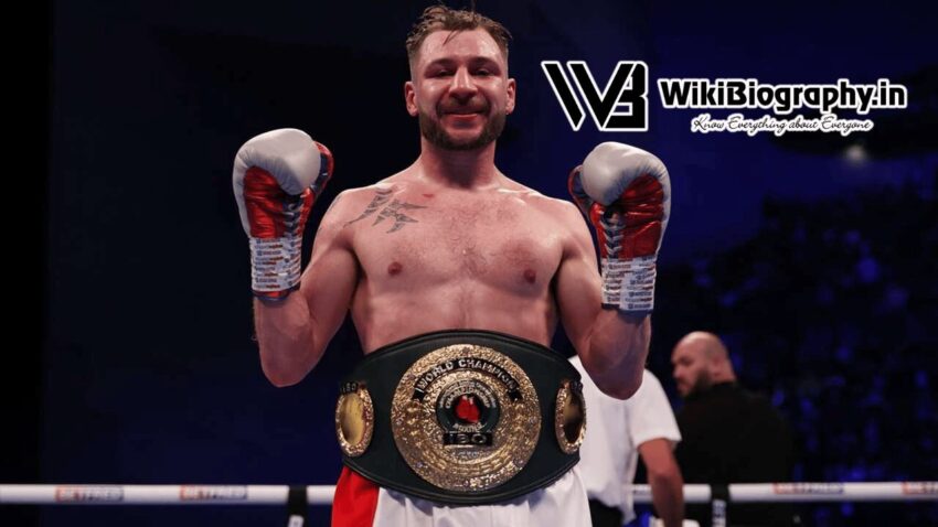 Maxi Hughes: Wiki, Bio, Age, Height, Boxer, Stats, Wife, Net Worth