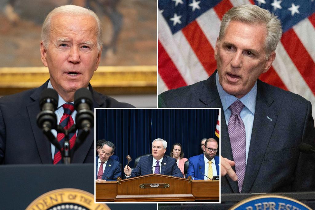 McCarthy's removal as House speaker raises uncertainty in Biden impeachment inquiry