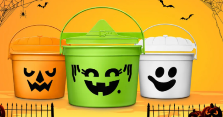 McDonald’s to launch Halloween special with four different Boo buckets in the US, here’s the design