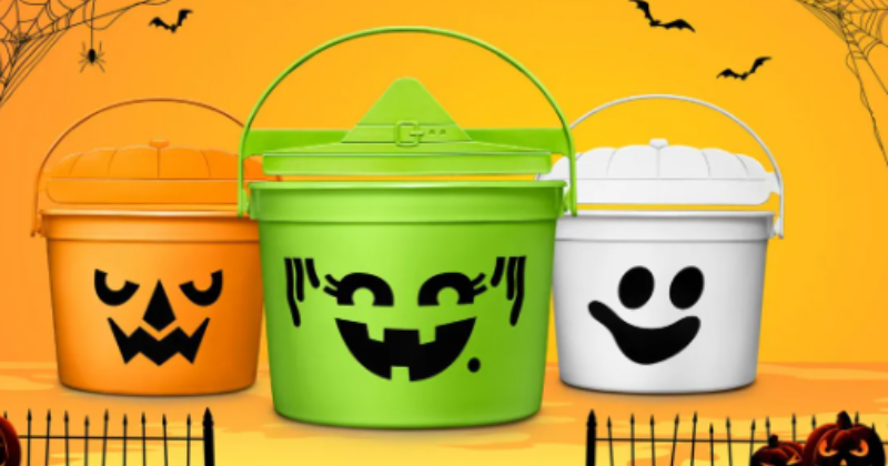McDonald's to launch Halloween special with four different Boo buckets in the US, here's the design