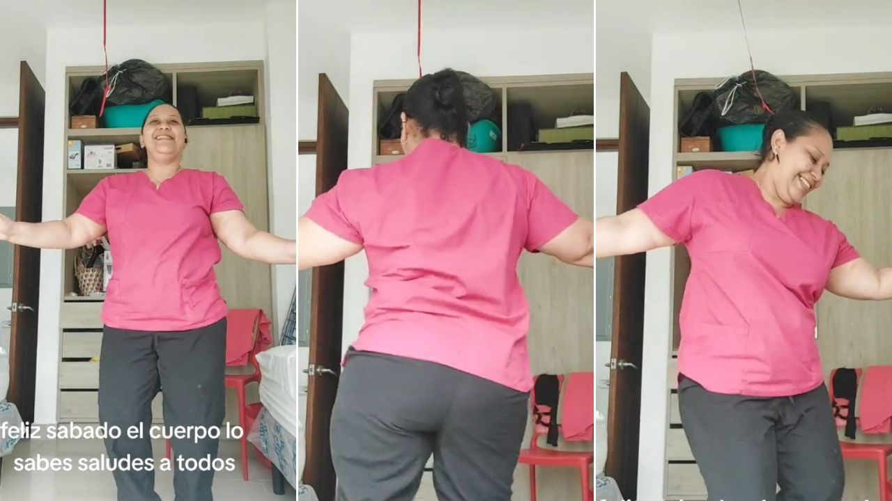 Any Dulce, quien se hace llamar la "Gordis-bailarina" en TikTok, está conquistando a los usuarios con sus bailes, la mayoría con el ritmo original de Honduras, la Punta.