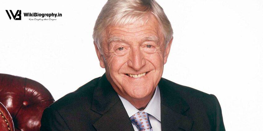 Michael Parkinson: Wiki/Bio, Author, Career